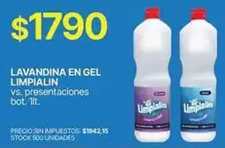 Supermercados Vea Lavandina en gel oferta