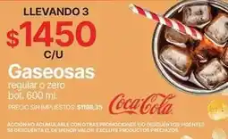 Supermercados Vea Coca cola - gaseosas oferta