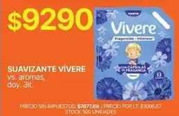 Vivere - suavizante