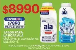 Ala - jabón para la ropa