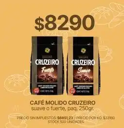 Supermercados Vea Suave - café molido oferta
