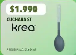 Supermercados Vea Krea - cuchara st oferta