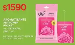Supermercados Vea Trash - aromatizante pocket oferta