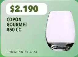 Supermercados Vea Gourmet - copón gourmet 450 cc oferta