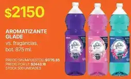 Supermercados Vea Glade - aromatizante oferta