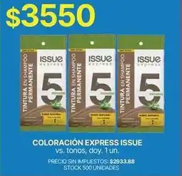 Supermercados Vea Issue - coloración express oferta