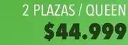 Supermercados Vea 2 plazas / queen oferta