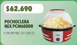 Supermercados Vea Nex - pochoclera oferta