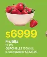 Supermercados Vea Frutilla oferta