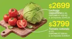 Supermercados Vea Redondo - lechuga capuchina oferta