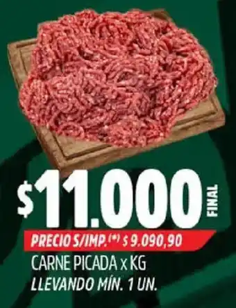 Carne picada