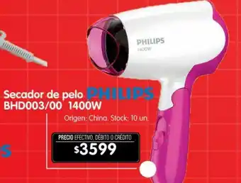 Disco Secador de pelo philips 1400w oferta