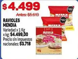 Makro Mendia - ravioli oferta