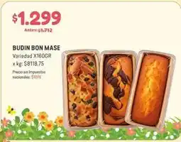 Makro Variedad - budin bon mase oferta