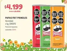 Makro Pringles - papas frit oferta