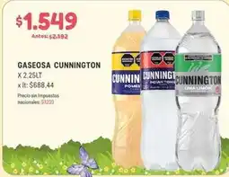 Makro Cunnington - gaseosa oferta