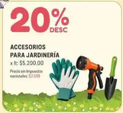 Makro Accesorios para jardinería oferta