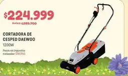 Makro Daewoo - cortadora de cesped oferta