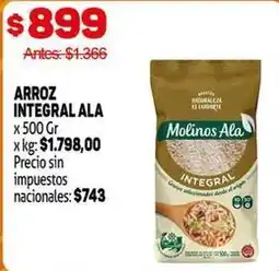 Makro Molinos ala - arroz integral oferta