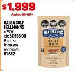 Makro Salsa golf oferta