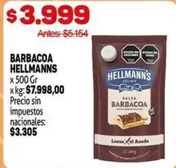 Makro Barbacoa oferta