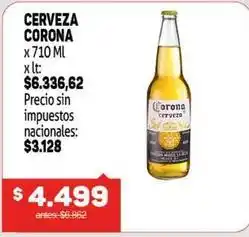 Makro Corona - cerveza oferta