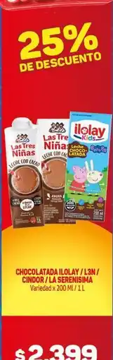 Makro Ilolay - chocolatada oferta