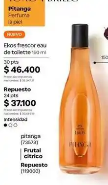 Natura Natura - ekos frescor eau de toilette 150 ml oferta