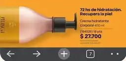 Natura Crema hidratante corporal 400 ml (194526) oferta