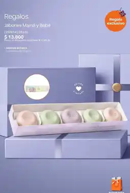 Natura Amor - jabones mamá y bebé oferta