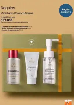Natura Natura - miniaturas chronos derma (259383) oferta