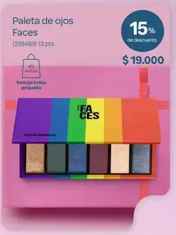 Natura Natura - paleta de ojos (258489) oferta