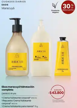 Natura Natura - maracuyá hidratación completa (260832) oferta