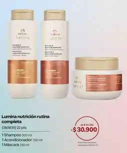 Natura Natura - lumina nutrición rutina completa (260835) oferta