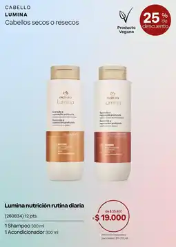 Natura Natura - lumina nutrición rutina diaria (260834) oferta