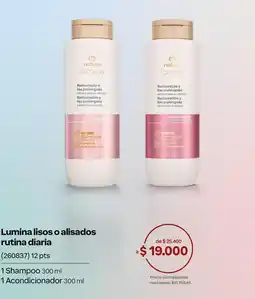 Natura Natura - lumina lisos o alisados rutina diaria (260837) oferta