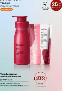 Natura Natura - tododia cereza y avellana hidratación (260823) oferta