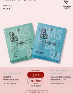 Natura Natura - máscara refrescante (183307) / máscara pre make up hidratante (0) oferta
