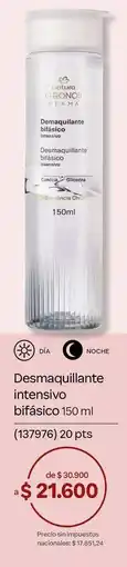 Natura Natura - desmaquillante intensivo bifásico (137976) oferta