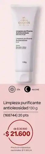 Natura Natura - limpieza purificante antioleosidad 130 g (168744) oferta