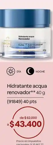 Natura Natura - hidratante acqua renovador 40 g (91849) oferta