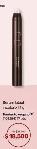 Natura Natura - sérum labial incoloro 1.8 g (106294) oferta