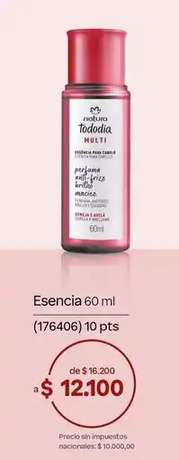 Natura Natura - esencia 60 ml (176406) oferta