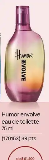 Natura Natura - envolve eau de toilette oferta