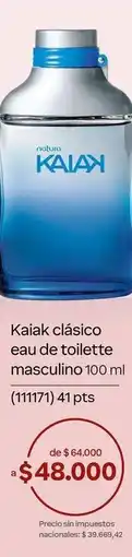 Natura Natura - kaiak clásico eau de toilette masculino 100 ml oferta