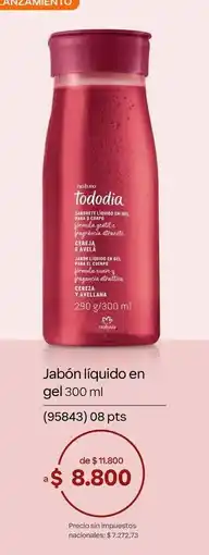 Natura Natura - jabón líquido en gel oferta