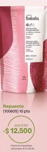 Natura Natura - repuesto (100605) oferta