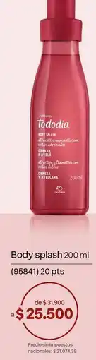 Natura Natura - body splash 200 ml (95841) oferta