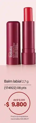 Natura Balm labial 2,7 g (174922) oferta