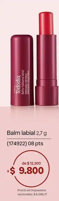 Balm labial 2,7 g (174922)